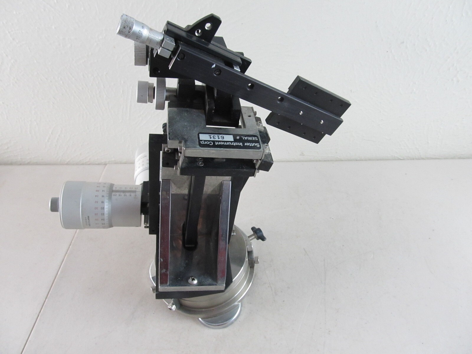 Sutter Instrument MP-85 Micromanipulator w/ Rotating Magnetic Base