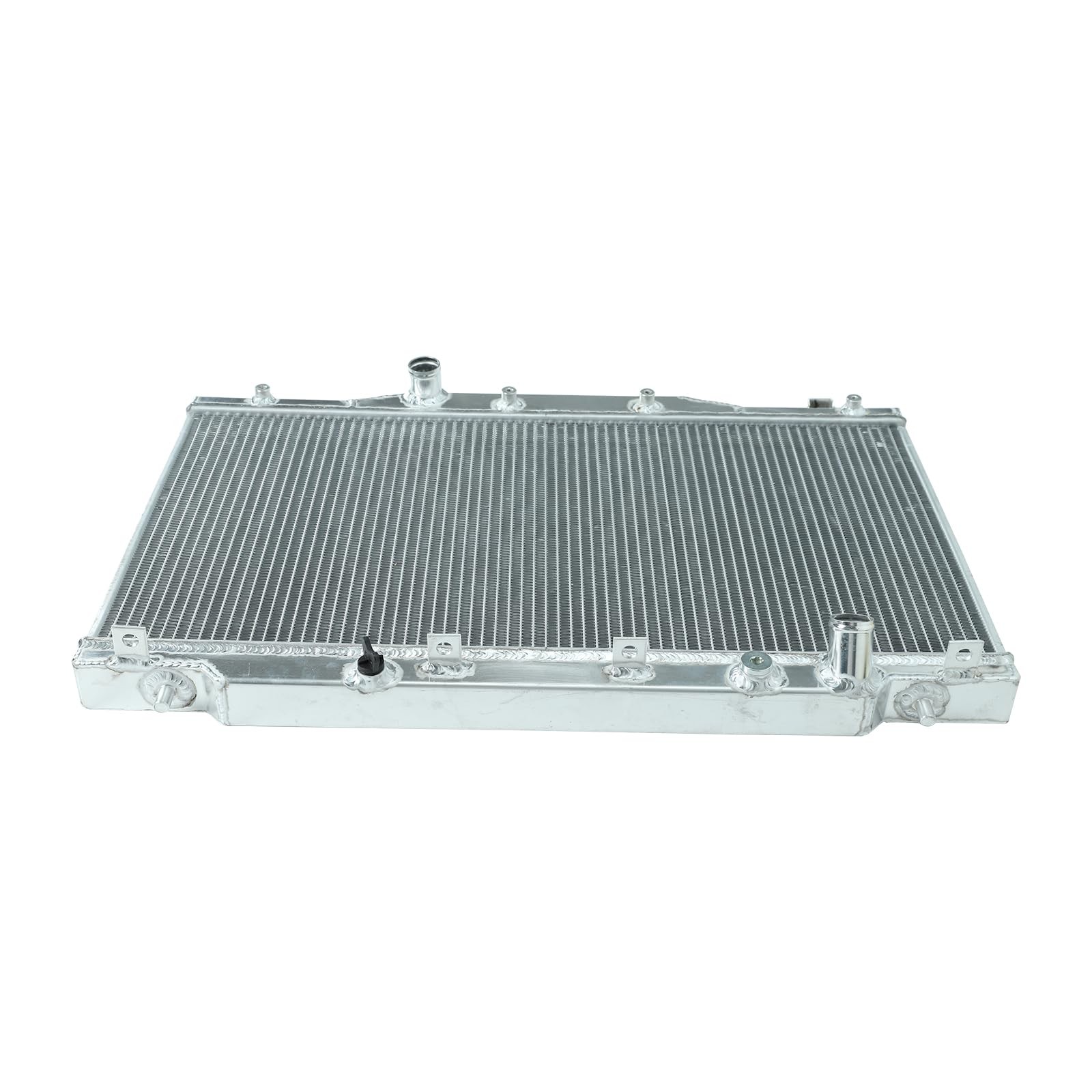 Aluminum 2 Row Cooling Radiator for 2002-2006 RSX DC5 Manual