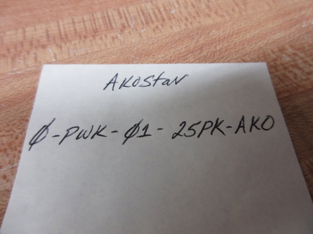 Akostar 0-PWK-01-25PK-AKO Kill Switch Keycaps 0-PWK-01 (Pack of 5)
