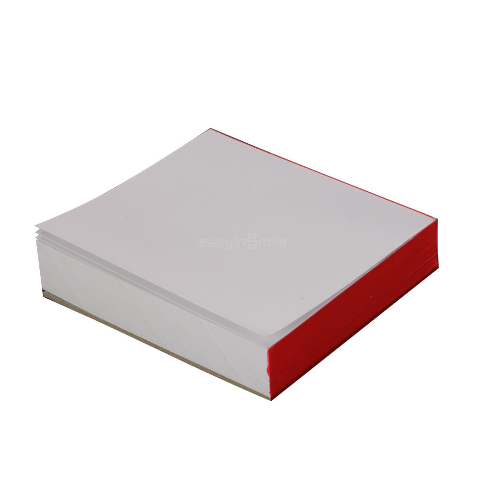 Dental Mixing Pad Poly-Coated Paper Disposable 2 Sides S/M EASYINSMILE 6 PACK