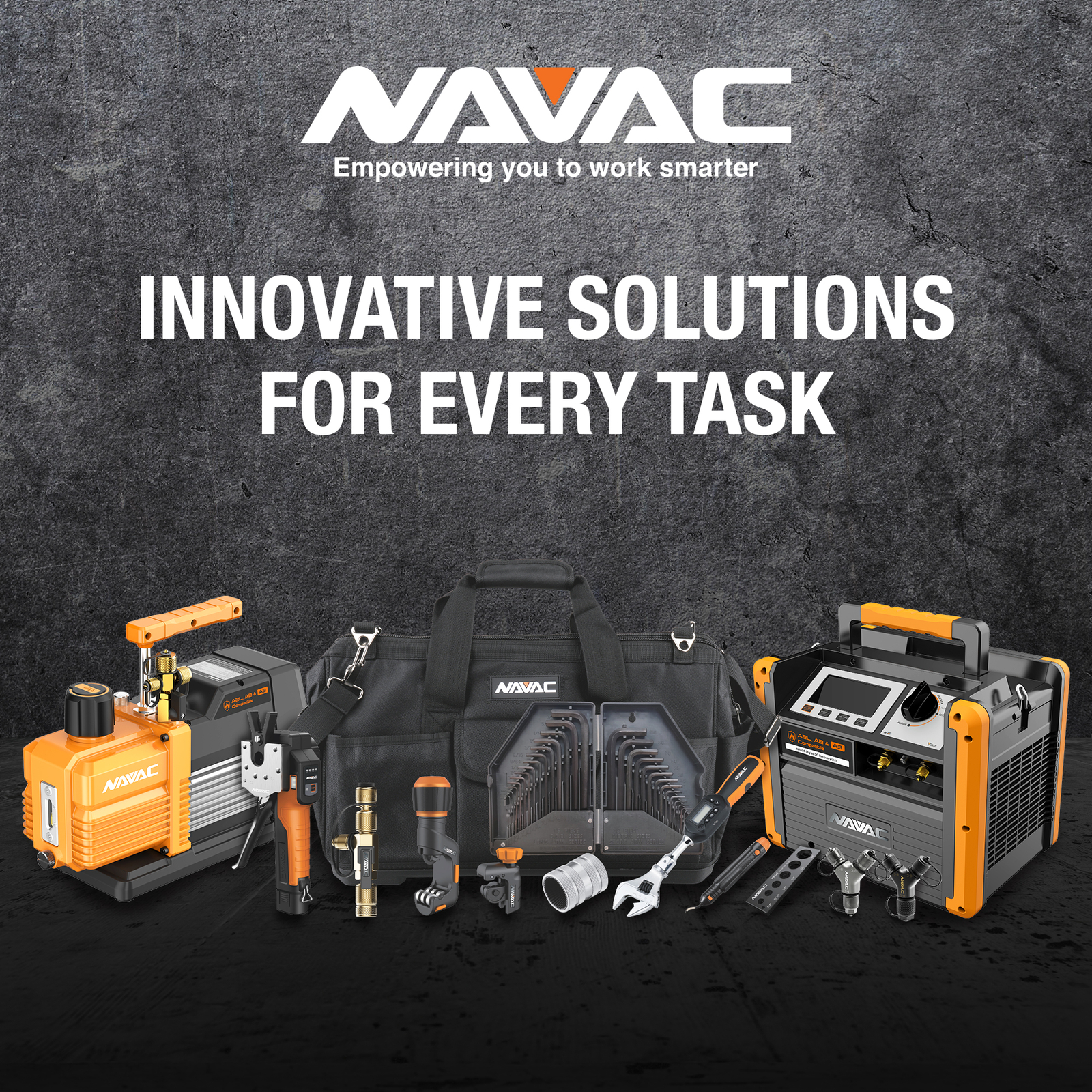 NAVAC NRP8Di Smart Vacuum Pump Vacuum Pump for The Evacuation of HVAC Equipment