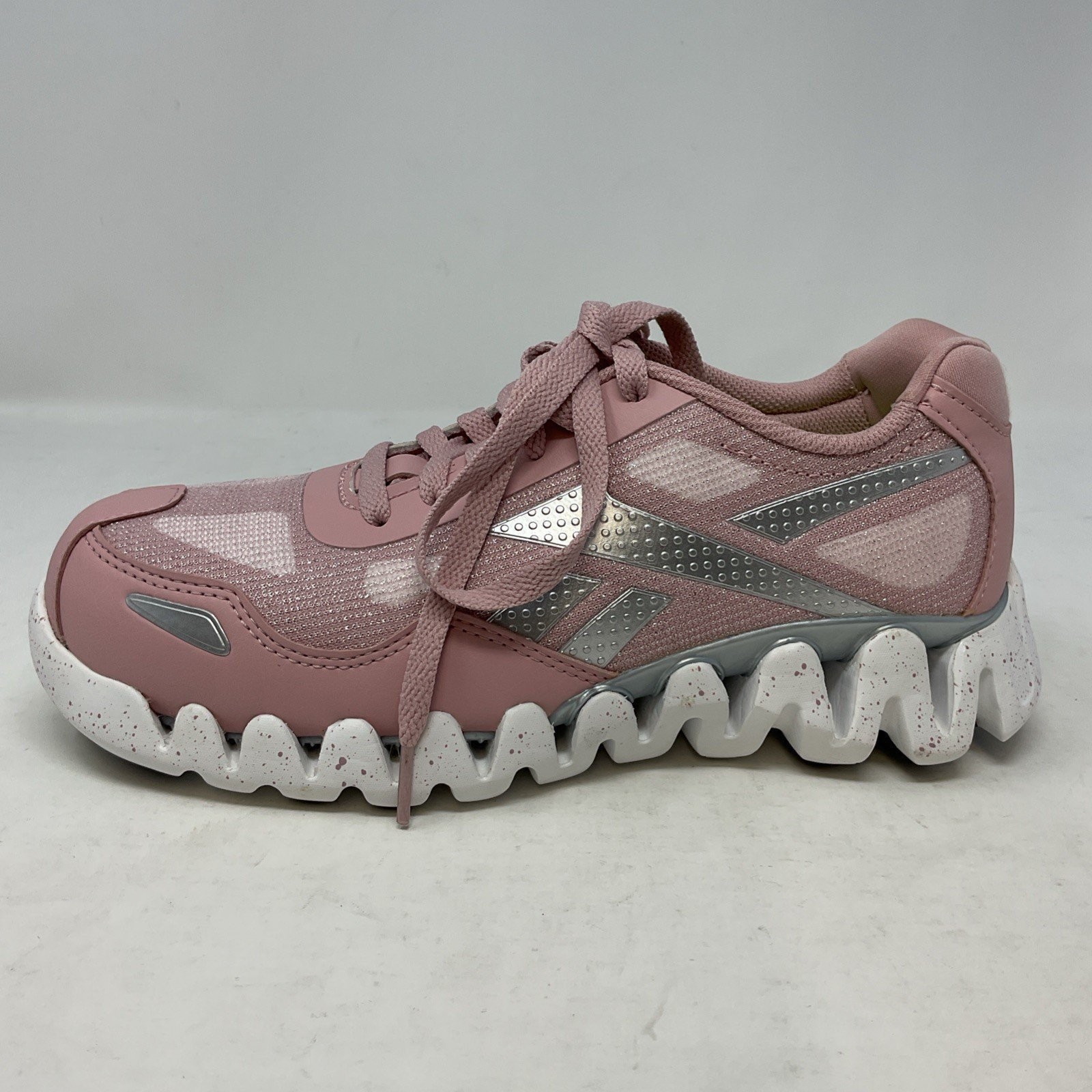 Reebok Zig Pulse Pink Composite Toe Work Shoes Sneakers Women’s Size 8M