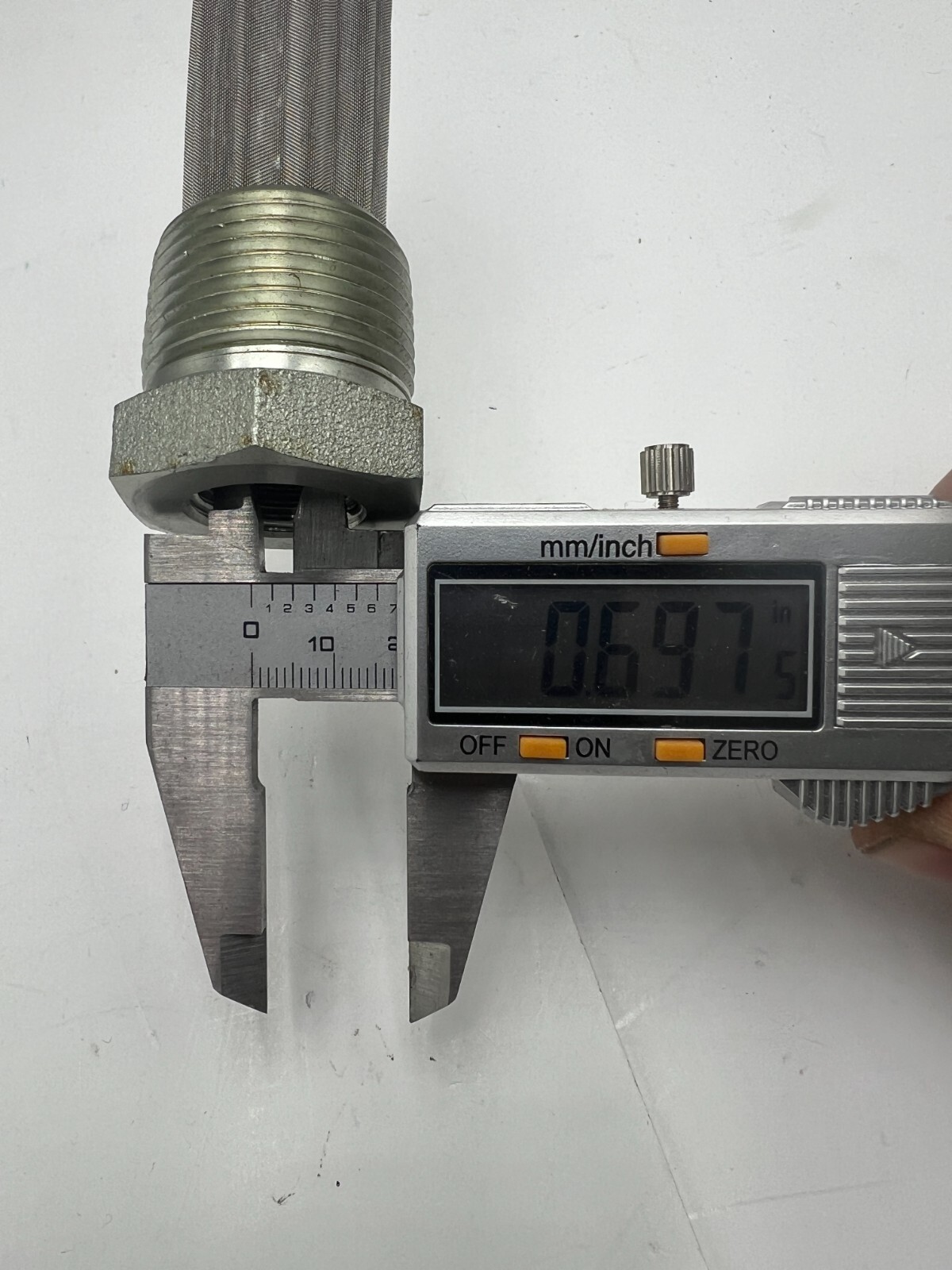 (QTY 2) Zina fluitek TFS051000 Hydraulic Tank Strainer 1.2″ x .69