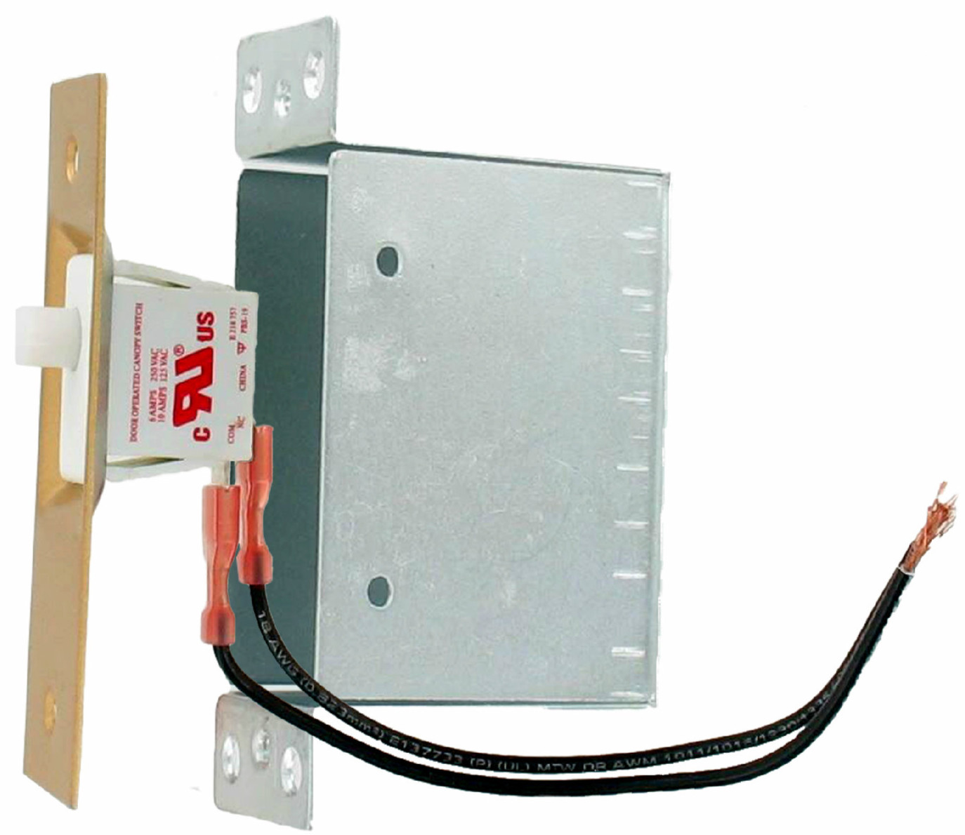 Lee All-Purpose Indoor Electric Door – Closet Light Switch 120V AC 6A # 209DN