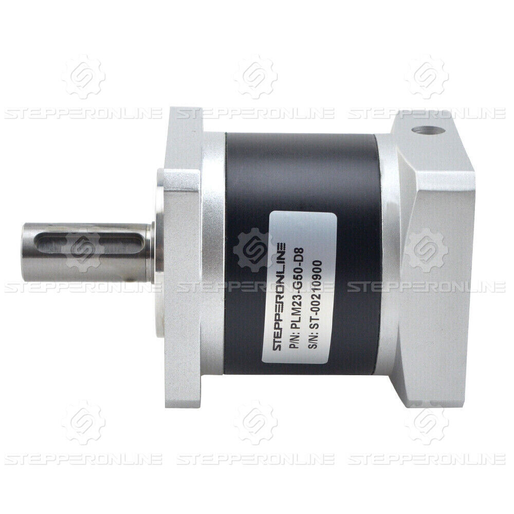 Nema23 Planetary Gearbox Gear Reducer Ratio 10:1/20:1/50:1 8mm Input Shaft
