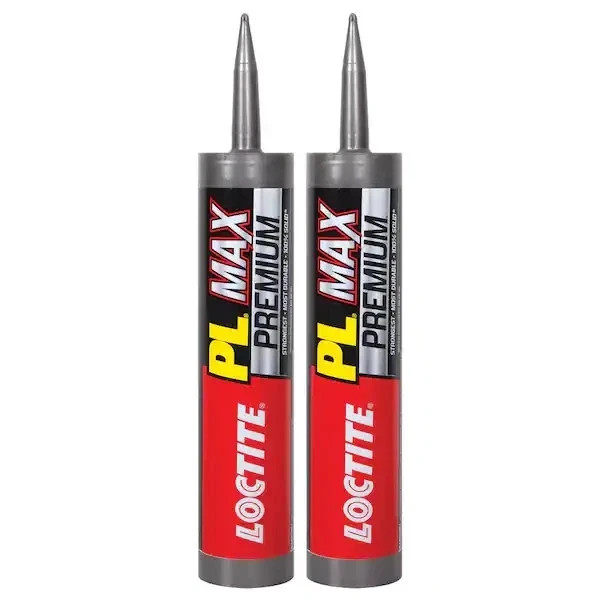 Loctite PL Max Premium 9 Oz Cartridge Construction Adhesive (2-Pack) 2292244
