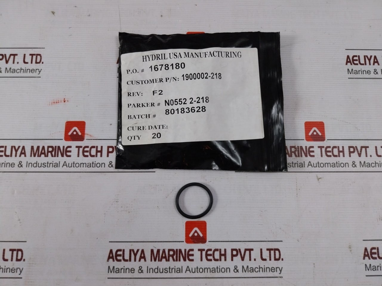 HYDRIL 1900002-218 O-ring Seal Size 2-218 90 DURO (1 pack=20pcs)