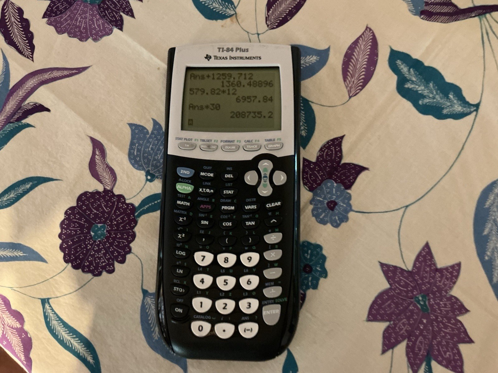 Texas Instruments TI-84 Plus Graphing Calculator Tested