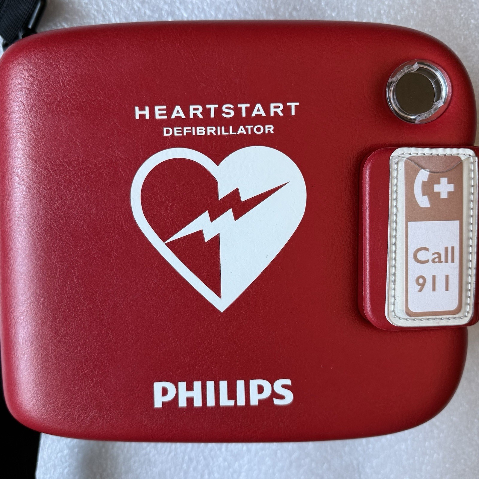 Semi-Rigid Carrying Case for Philips HeartStart FRx or Onsite AEDs MSRP $172.99