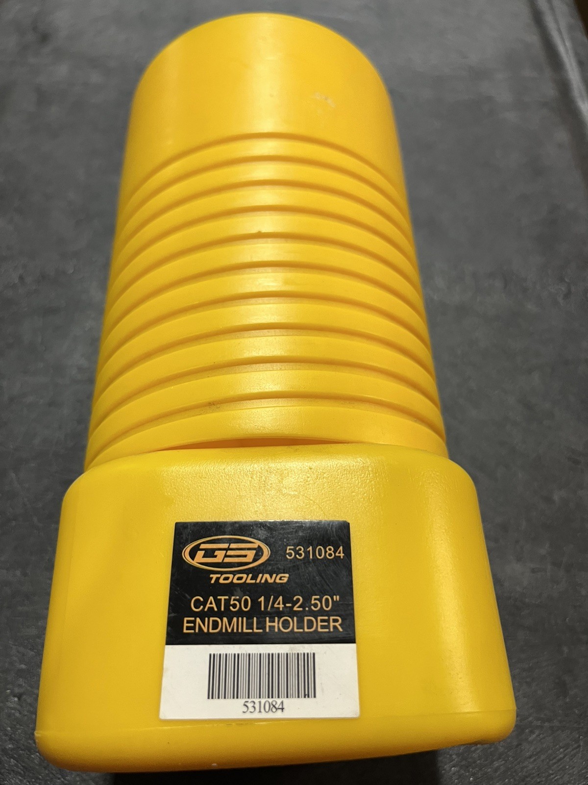 CAT 50 END MILL HOLDER 1/4″ -2.50″ SOWA/GS TOOLING # 531084 / BRAND NEW IN BOX!!