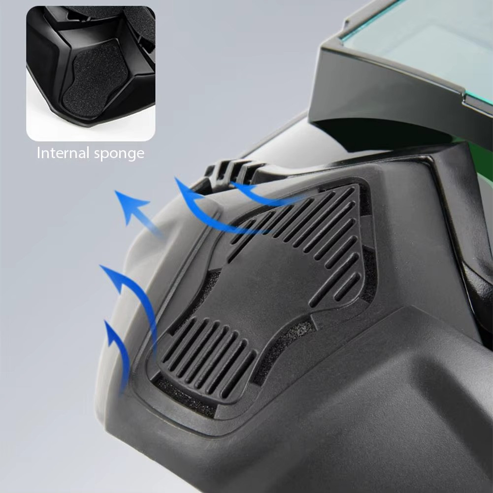 Auto Darkening Welding Glasses Adjustable Band Detachable Welder Mask Impact