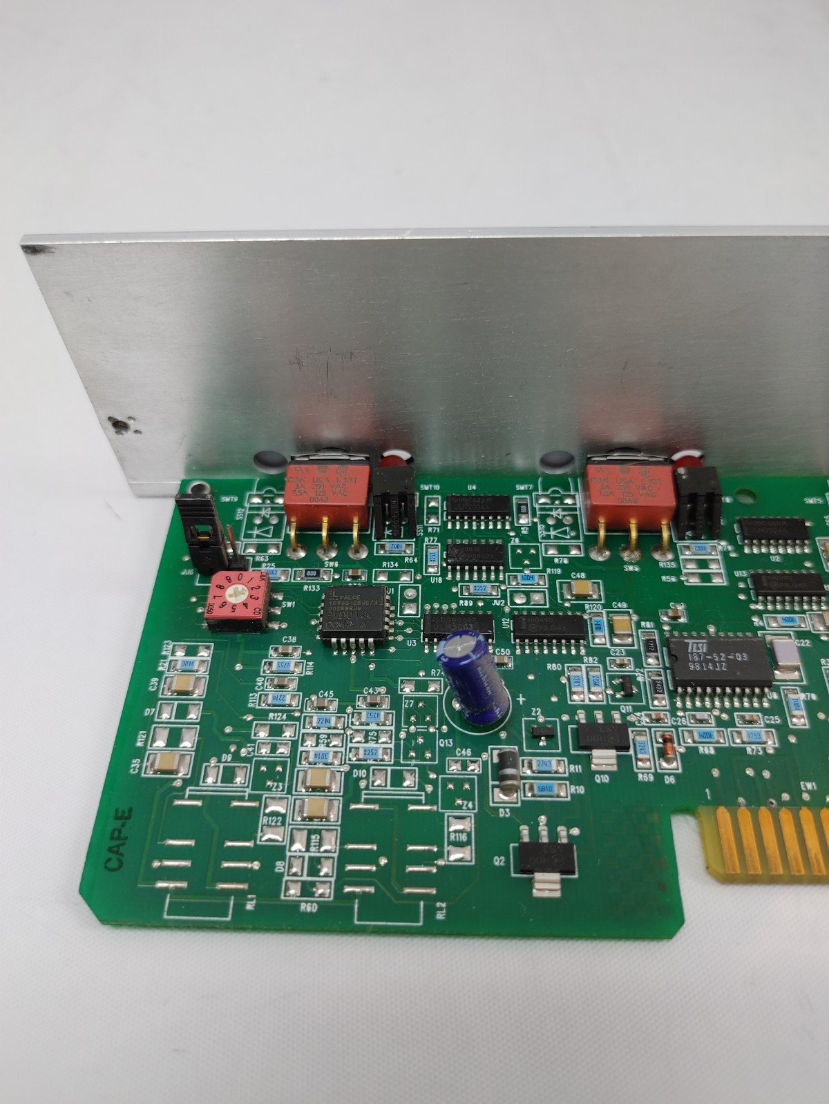FCI SIM-SS SPEAKER SELECT SWITCH BOARD 1120-0626 Rev C Fire Alarm