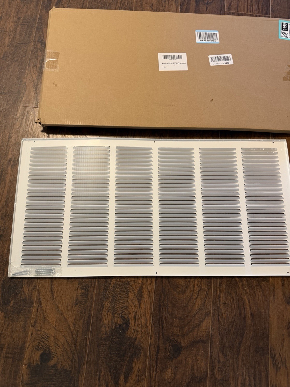 Return Air Grille for 30″Wx14″H inch Duct Opening