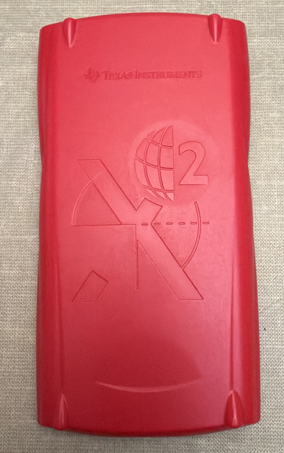 Texas Instruments TI-30XIIS Scientific Calculator Red with Sliding Case