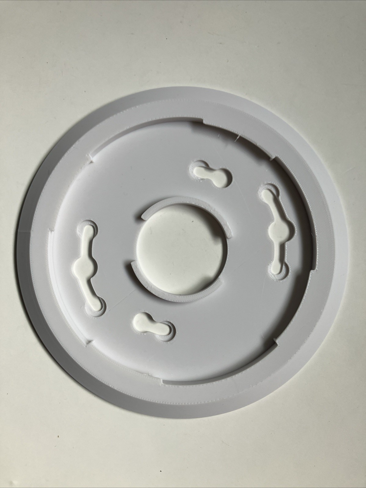 Mount Plate Bracket Base Kidde FireX Smoke Alarm Fire Detector i2020 2040 2060