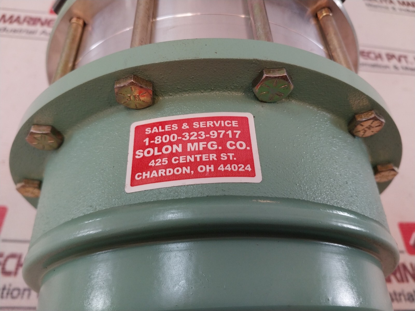 Solon 7psw1ado2 Pressure Switch 0-100 Wc/dp