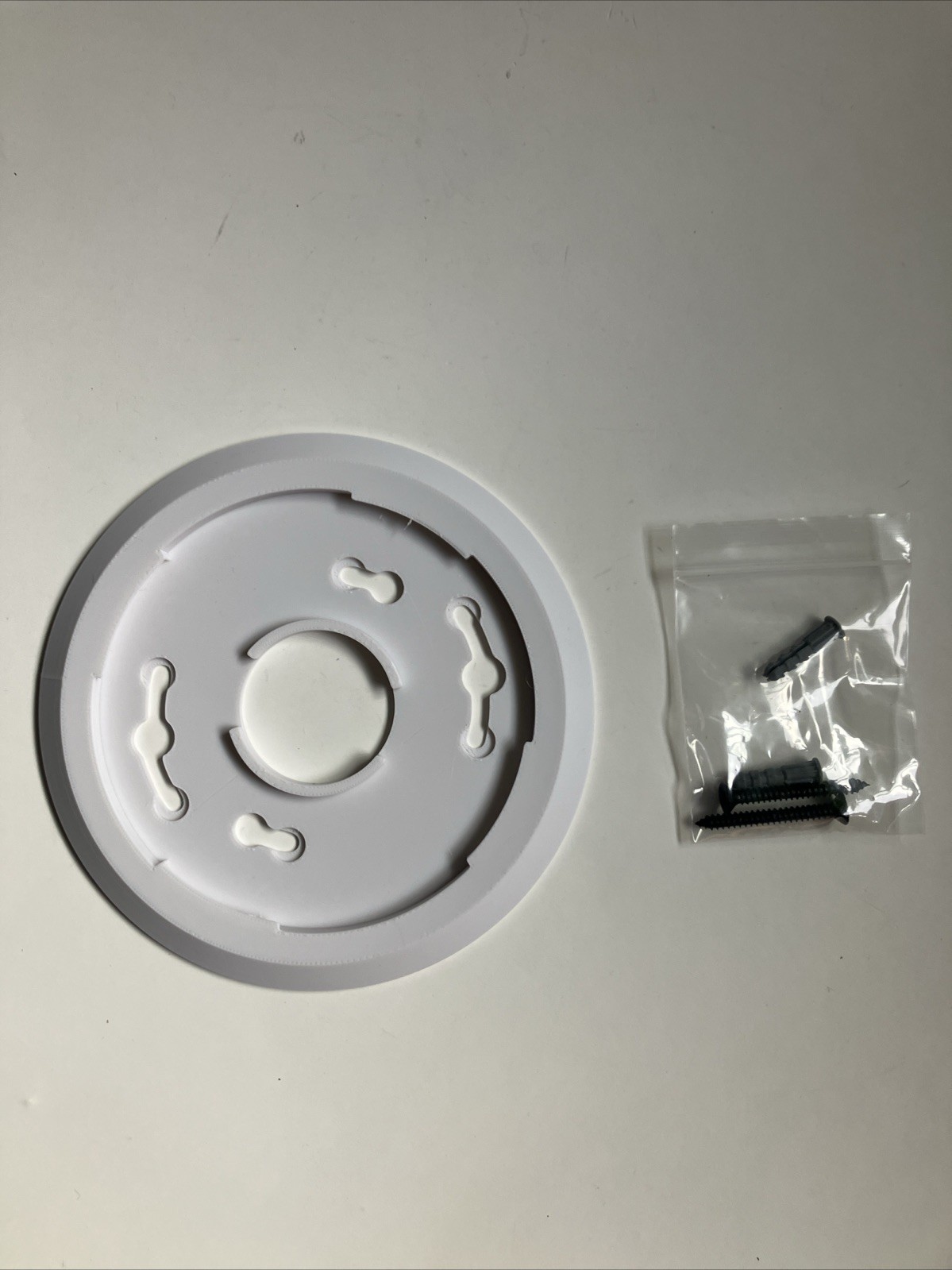 Mount Plate Bracket Base Kidde FireX Smoke Alarm Fire Detector i2020 2040 2060