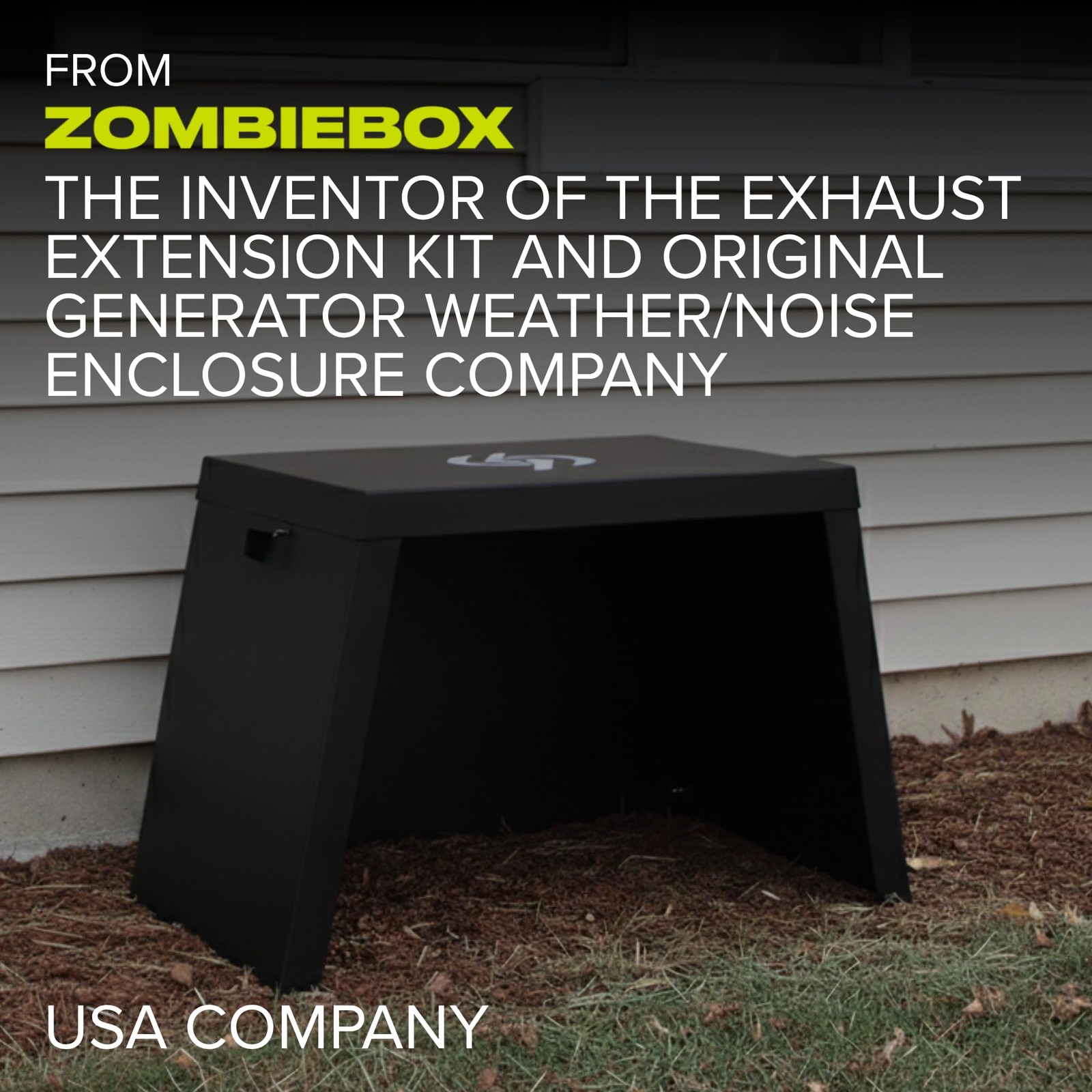 Zombiebox ZPW14 Generator Exhaust Extension Silence Circuit with Insulated Wall