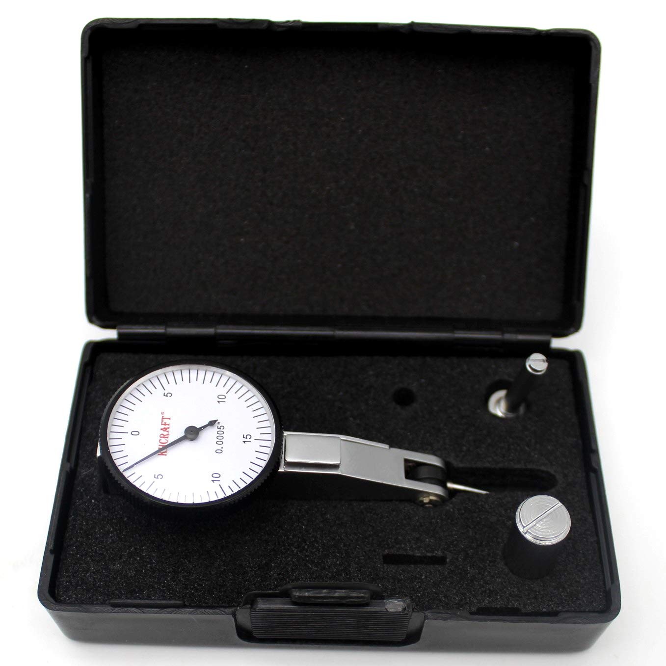 Professional Dial Test Indicator 00.03×0.0005 Inch Steel Hardened All Metal