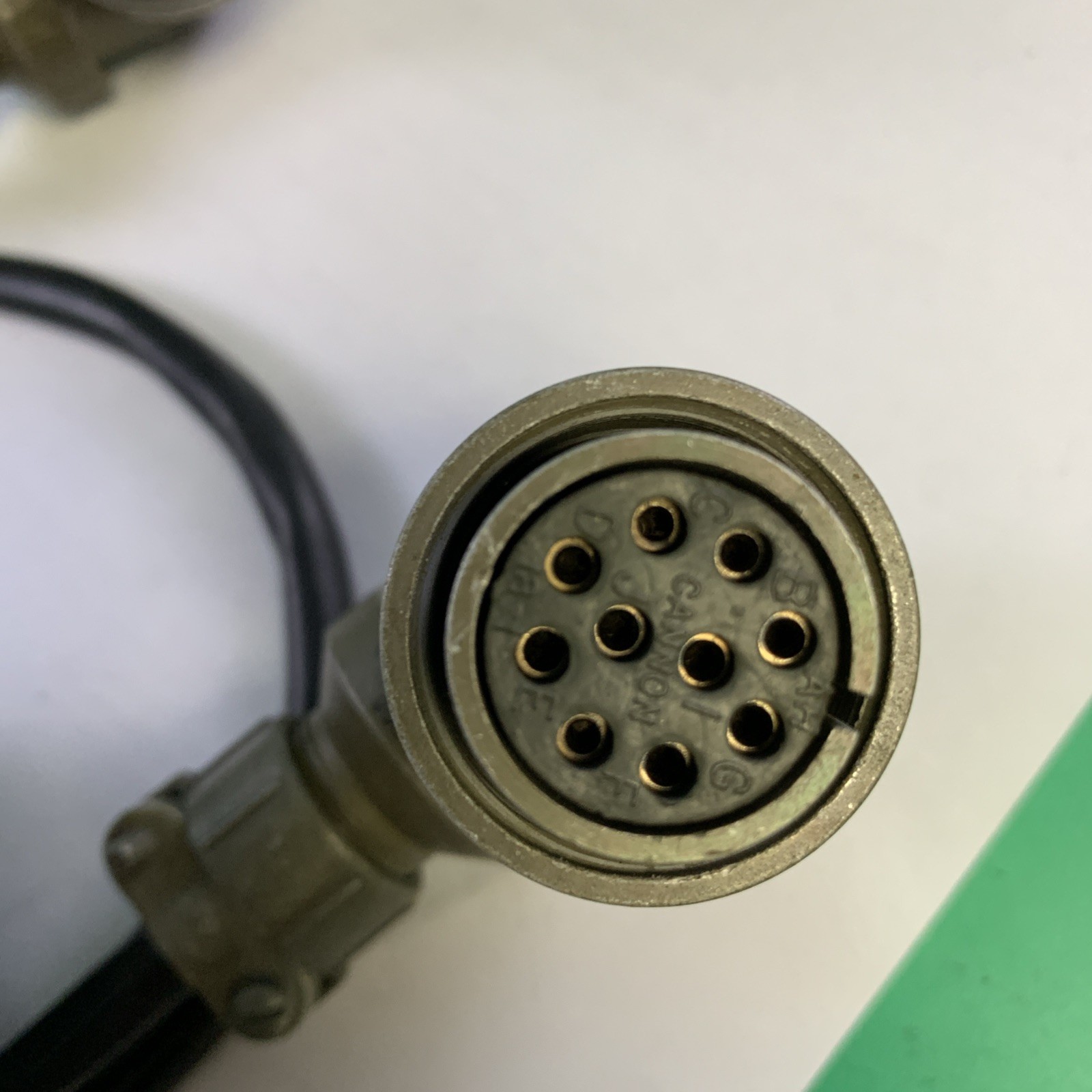 AMPHENOL MS3108B18-1S / MS3108B181S, AMPHENOL MS3108B18-1P / MS3108B181P