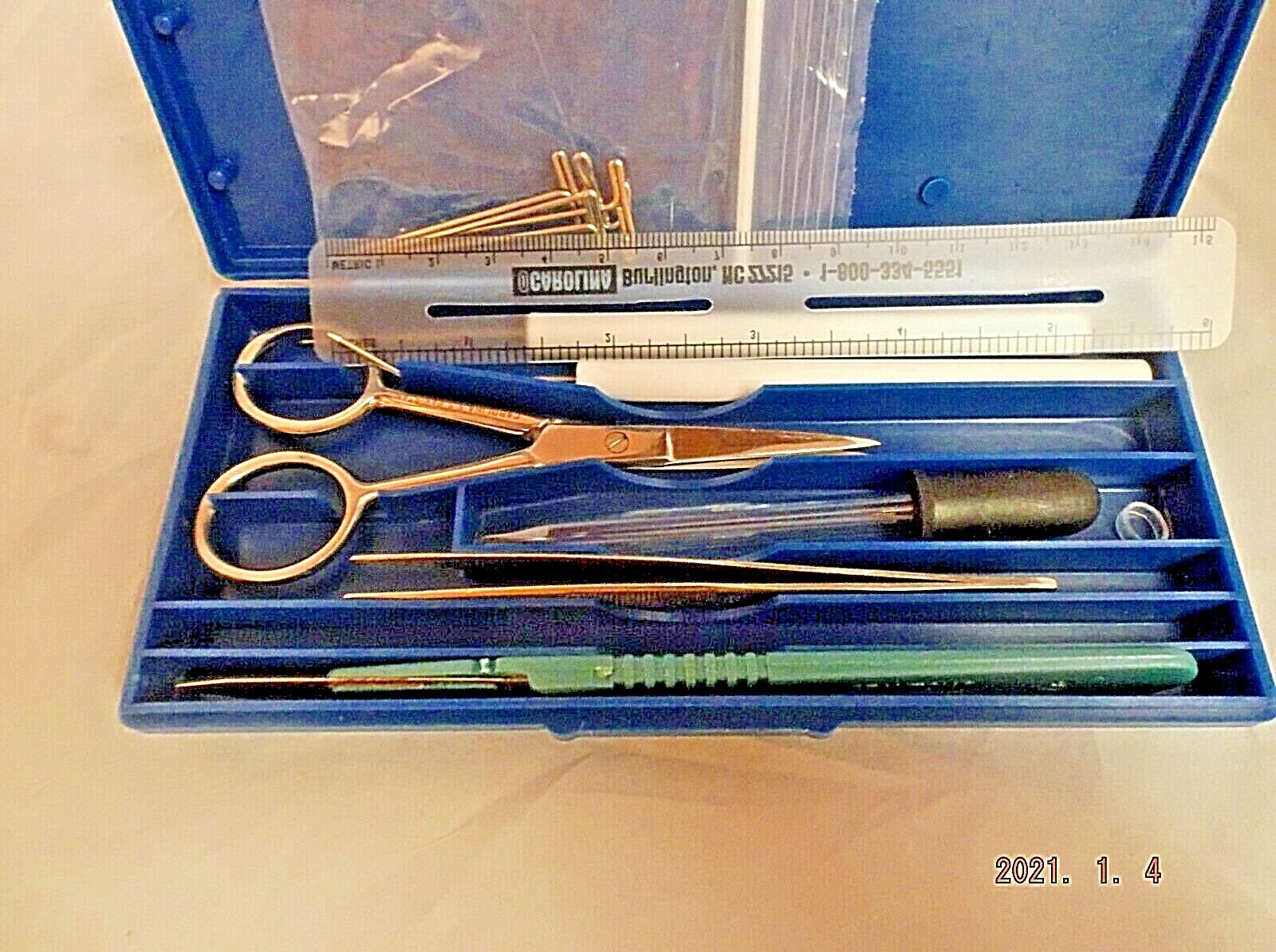 Carolina Biological Supply Co. Student Dissecting Kit Free Shipping