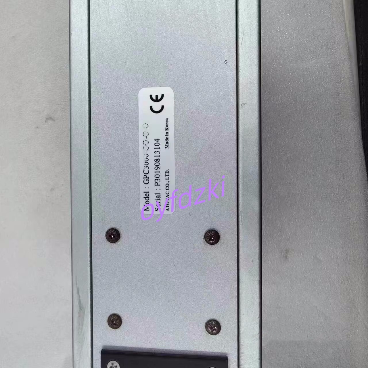 1pc for used GPC3000-00-00 Via DHL or Fedex