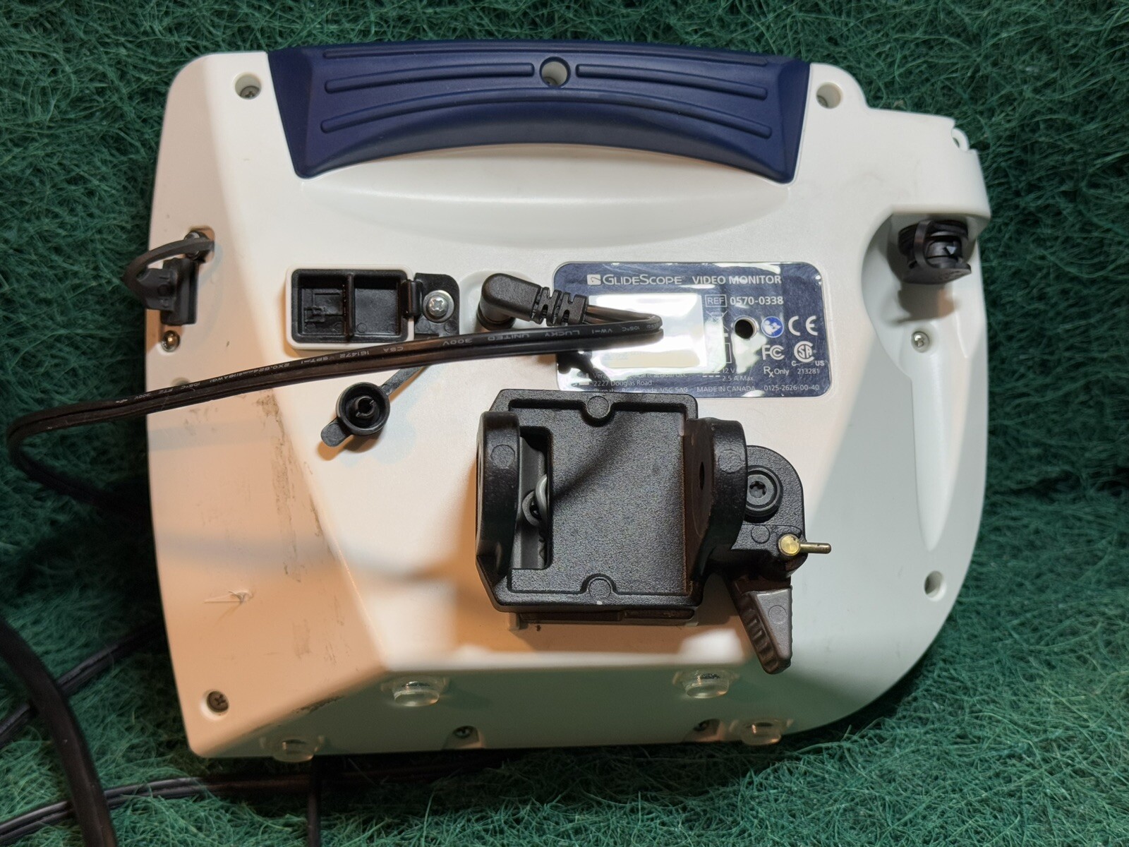VERATHON AVL 0570-0338 GLIDESCOPE PORTABLE VIDEO MONITOR