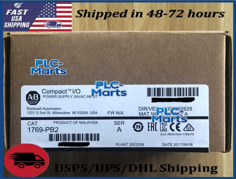 Allen-Bradley 1769-PB2 / A CompactLogix DC 2A/0.8A Power Supply 1769PB2