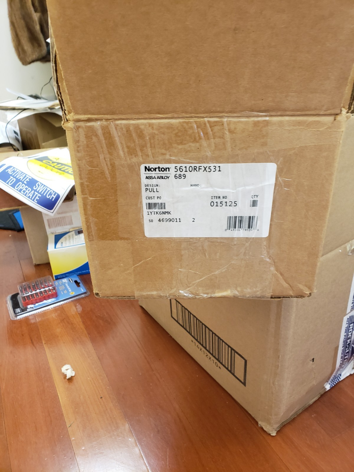 Norton 5610 Power Door Operator