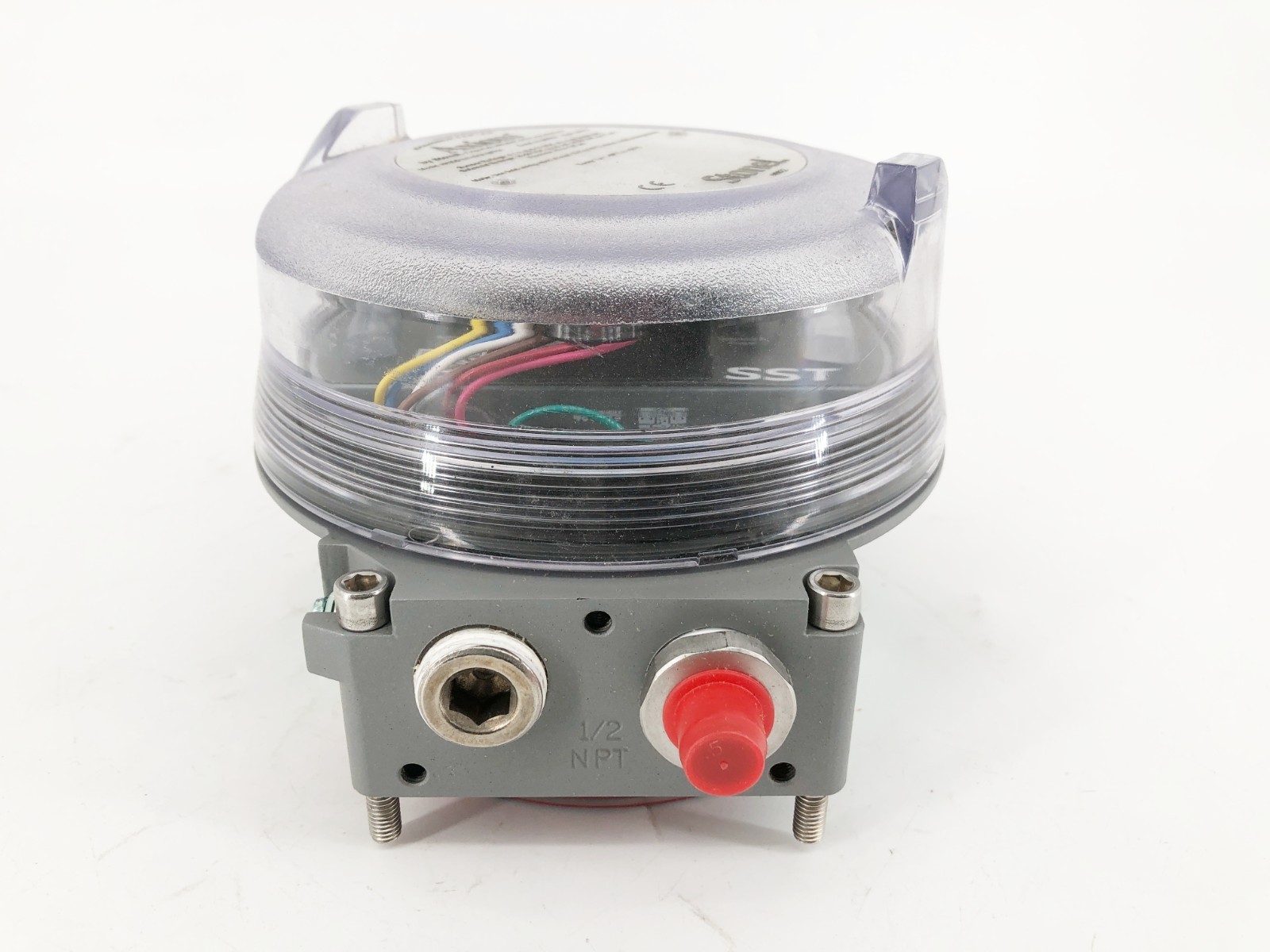 New StoneL Axiom AN35S1NC18RA-NPP01 Intrinsically Safe Valve Monitor – No Box