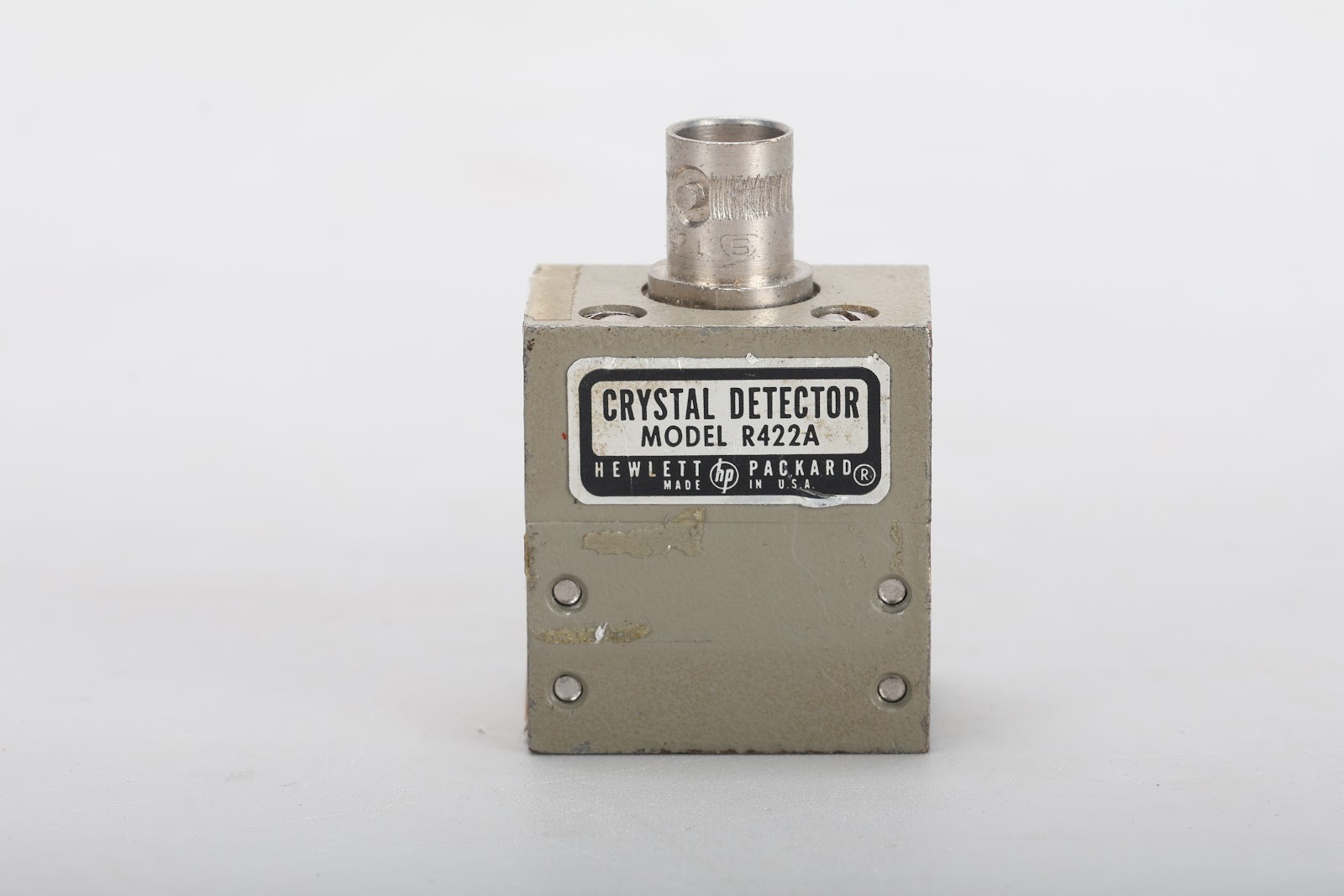 Hewlett Packard R422A Crystal Detector