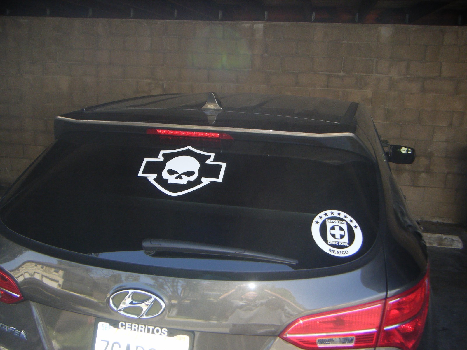 Uzi Gun Rifle Decal Sticker JDM Funny Vinyl Car Window Bumper Truck Laptop 9″