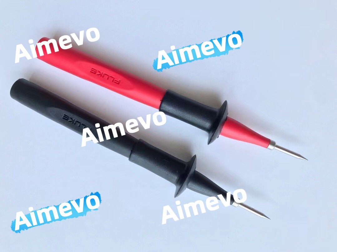 Genuine Fluke TP220 SureGrip Test Probes for TL222/TL224 / Red & Black color