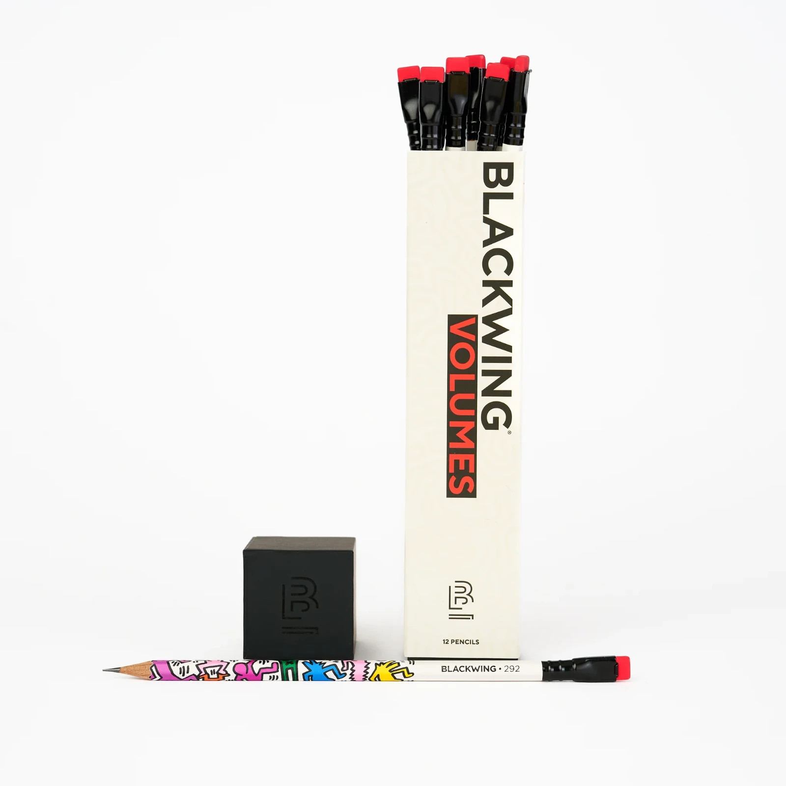 Blackwing Volume 292 – Keith Haring – Box of 12 New Pencils