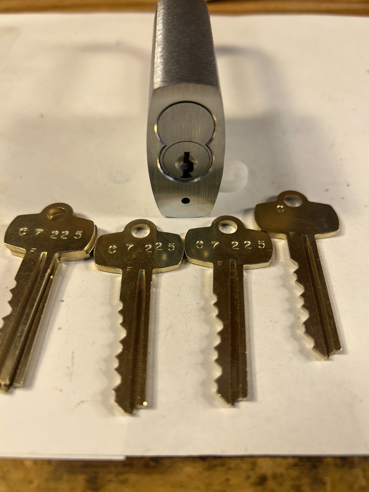 1-21B772L Best Lock new padlock