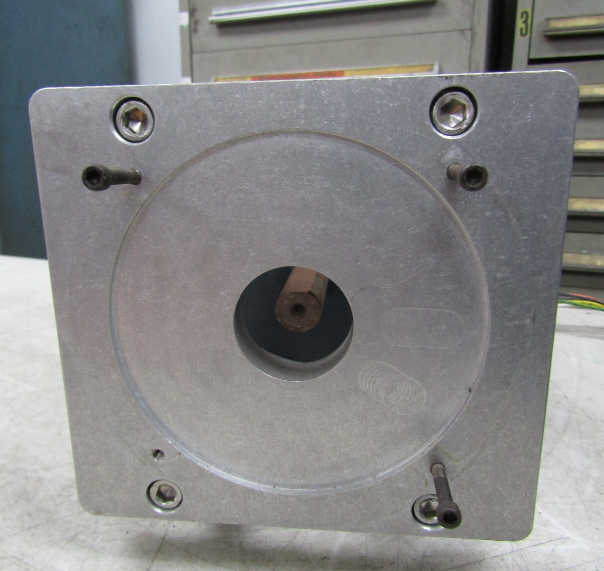 💥GE 1/6 HP EXPLOSION PROOF MOTOR 1725/1425 RPM 48Y FR 115/230V 5KC39QN9959AX