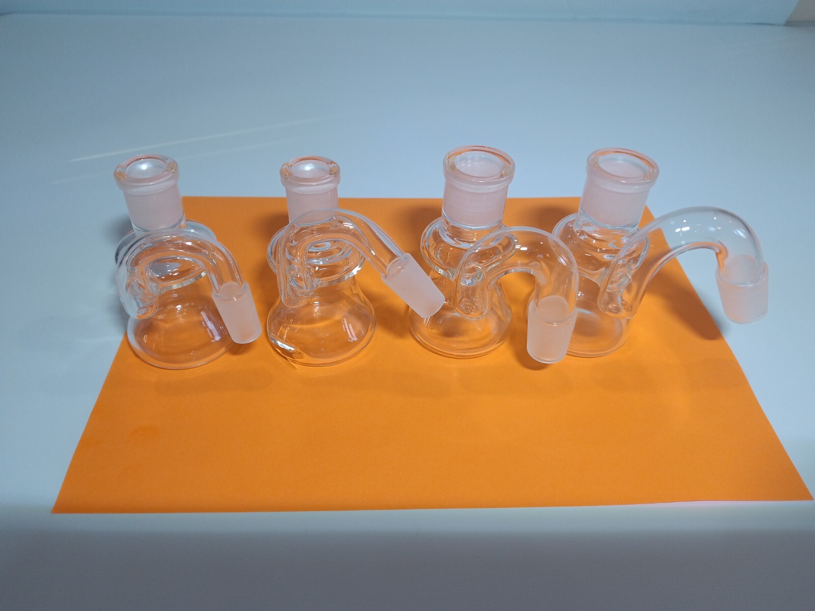14mm 18mm Glass Flask Ash Catcher Tobacco Water Pipe