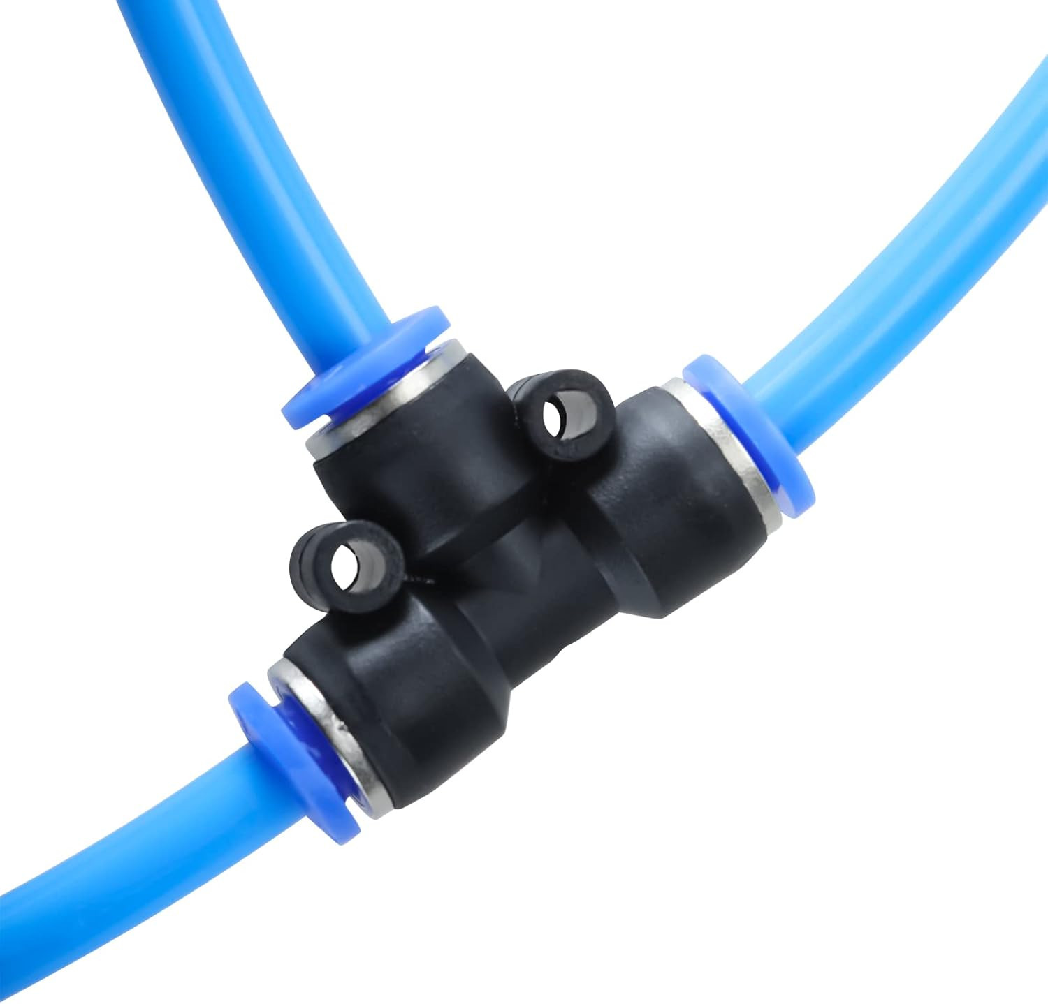 100Ft 6Mm OD 4Mm ID Polyurethane PU Air Hose Pipe Tube Kit, High Flexibility