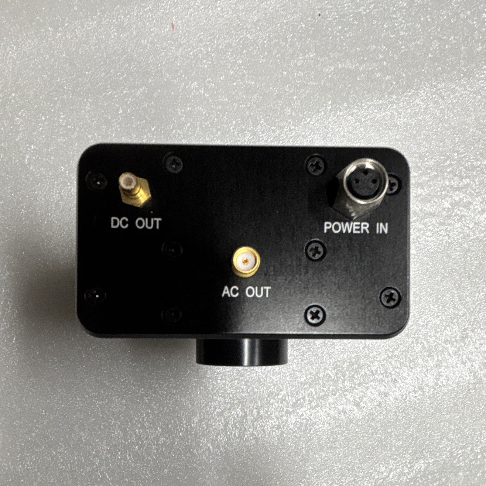 New Focus 1601 Visible 1 GHz Low Noise Photoreceiver Detector Receiver