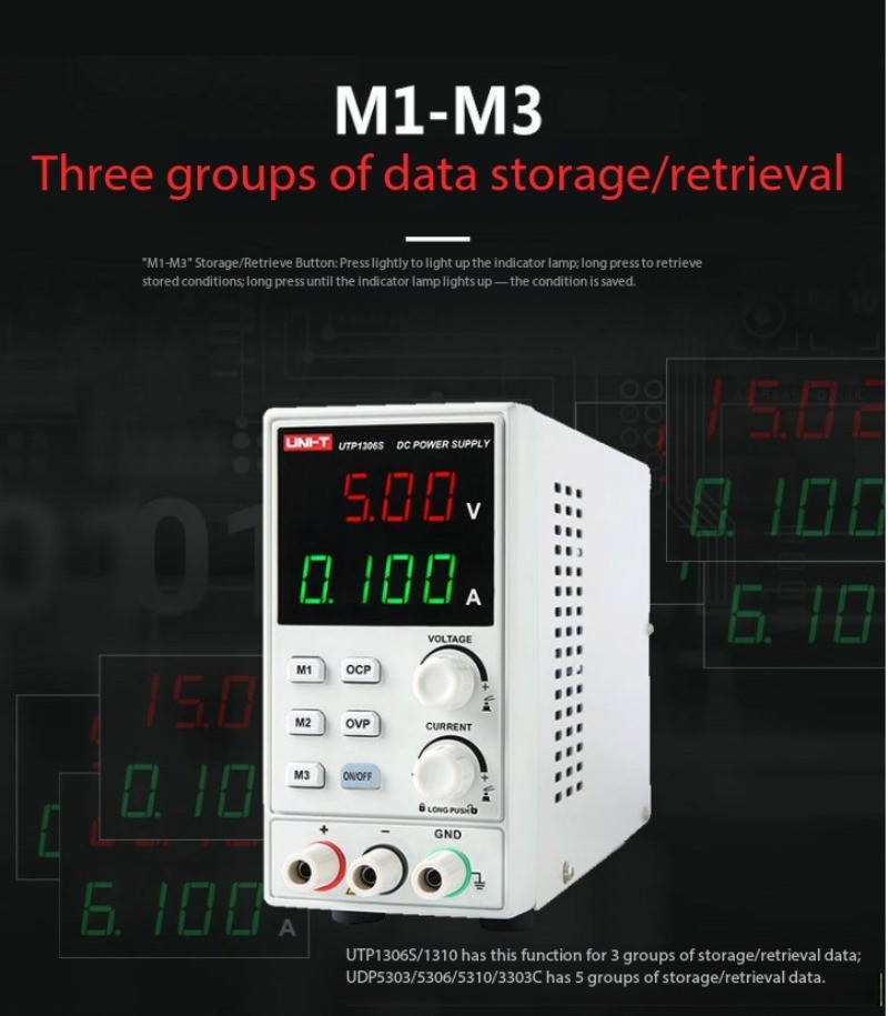 High Precision DC Power Supply – Adjustable Voltage for Laptop Repair & Testing