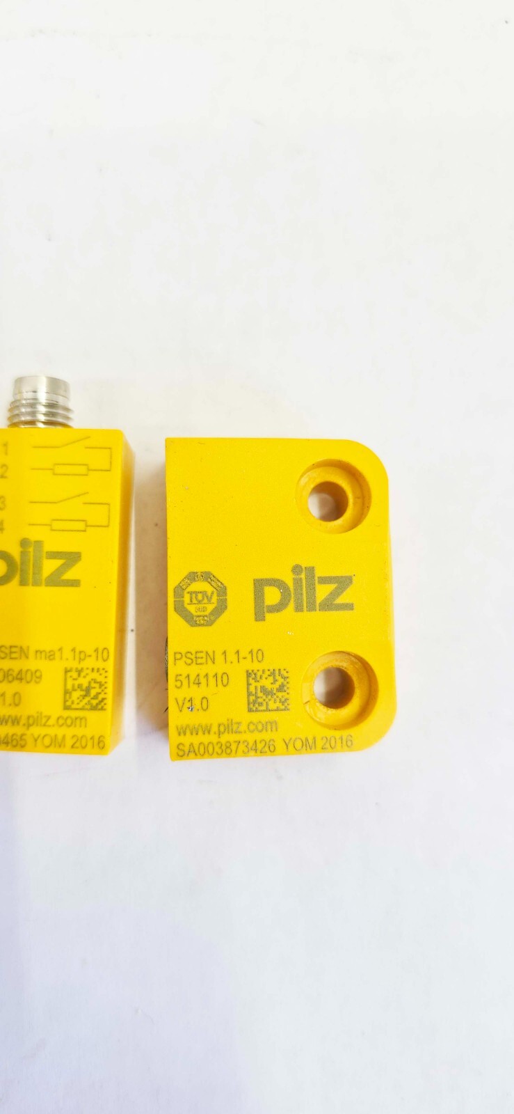 Pilz 506410 Magnetic Safety Switch PSEN ma1.1p-10 w/ 514110