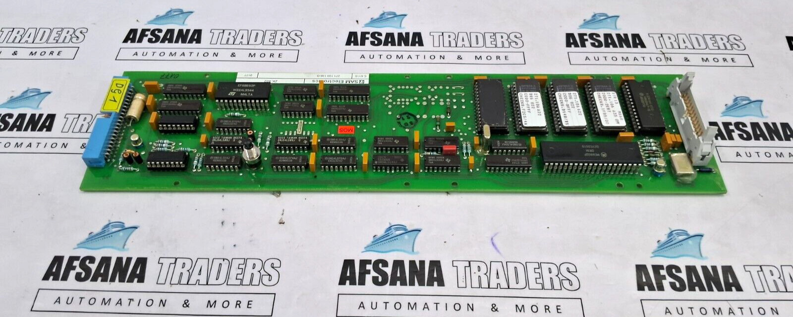SAM ELECTRONICS ZK 402,271.103 136.0/ 272.301.116 D PCB CARD