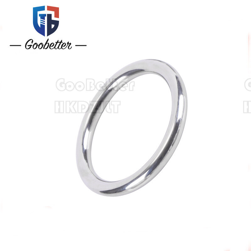 Stainless Steel 304 A2 Round O Rings, Mooring Ring M3 M4 M5 M6 M7 M8 M10 M12 M16