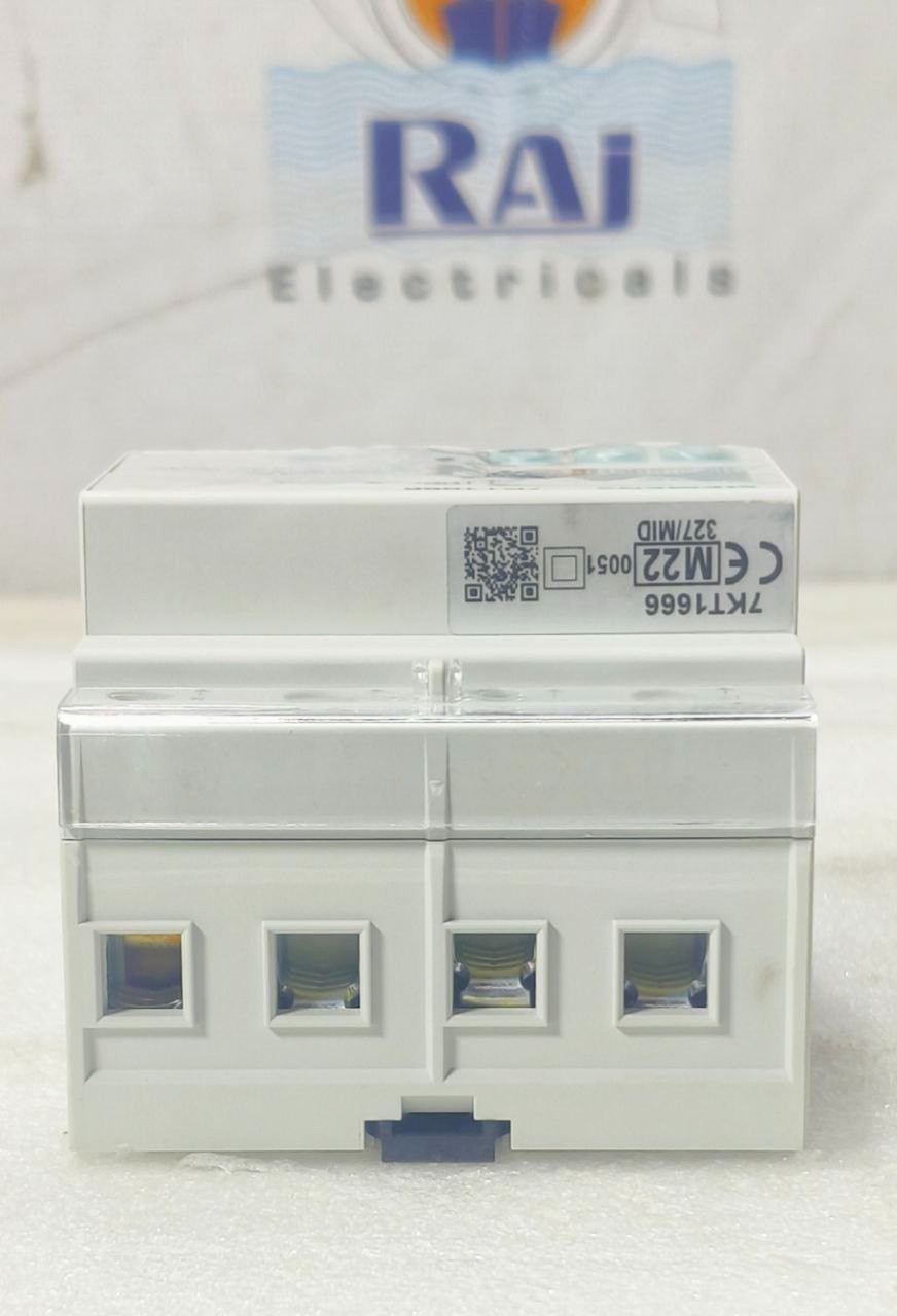 SIEMENS 7KT1666 100-240V AC 0.75-15 (80)A 0.9VA 0.6W ENERGY METER | FREE SHIP
