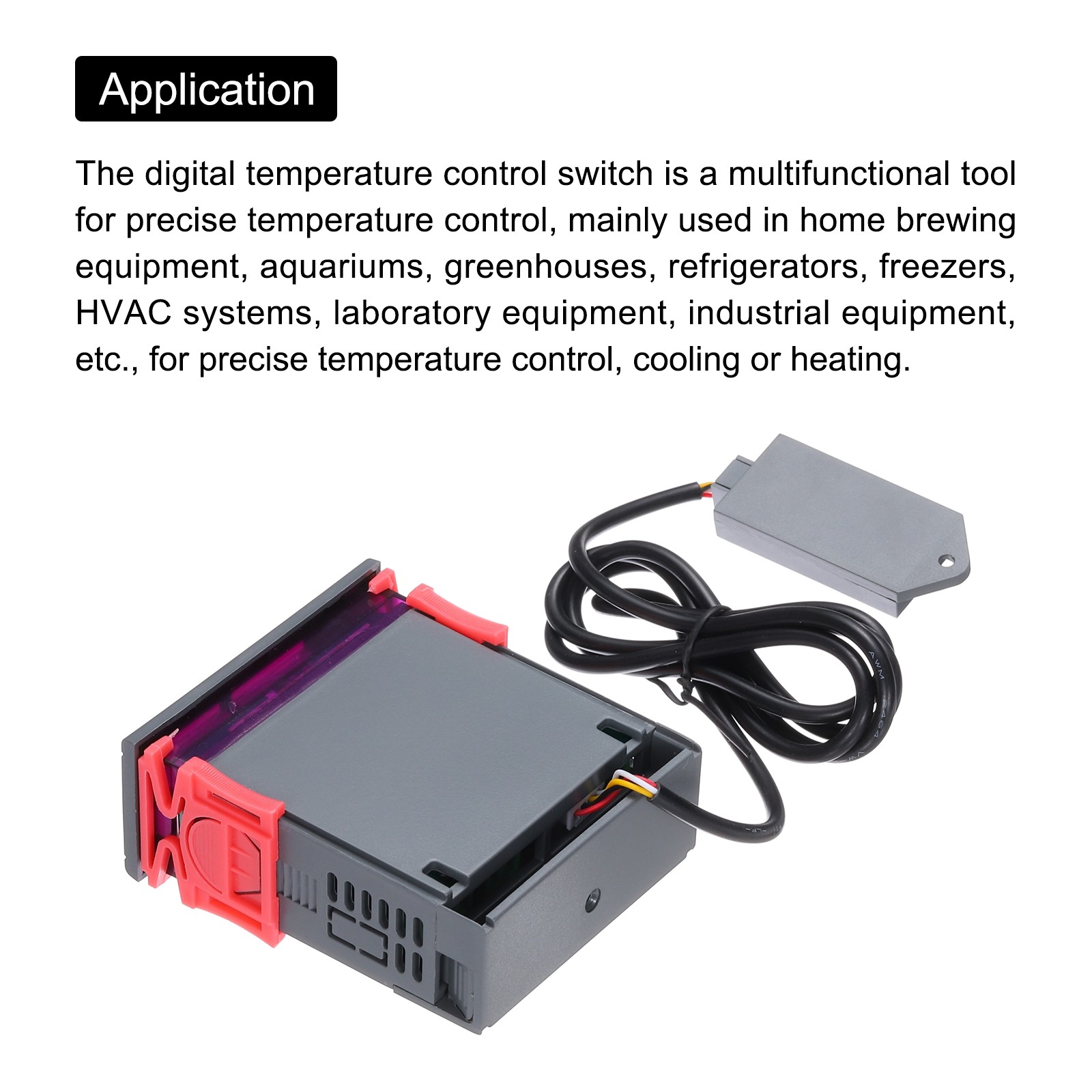STC- 3028 10A AC110-220V Digital LED Digital Temperature and Humidity Controller