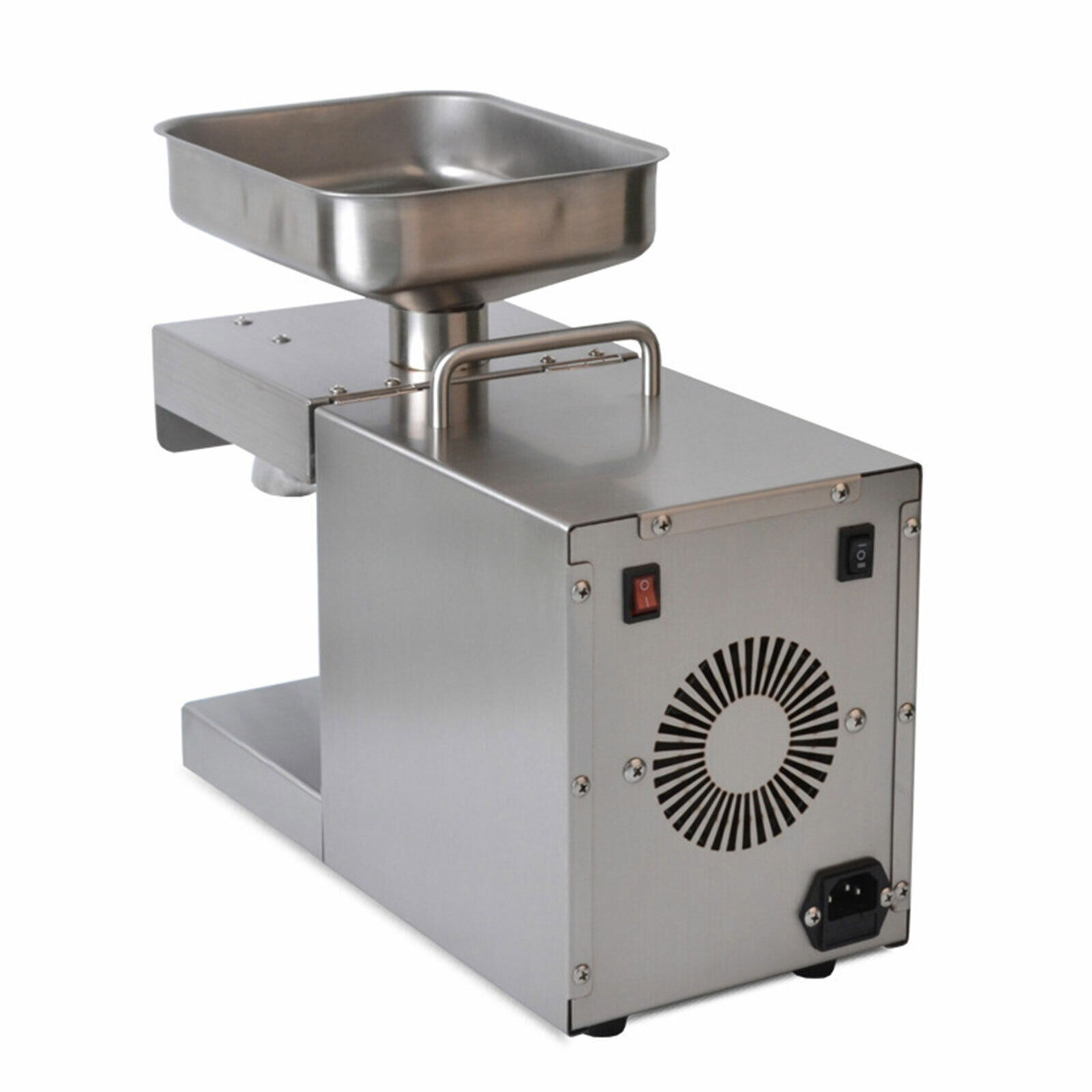 Commercial Automatic Oil Press Machine Oil ExpellerElectric Cold/Hot Oil Machine