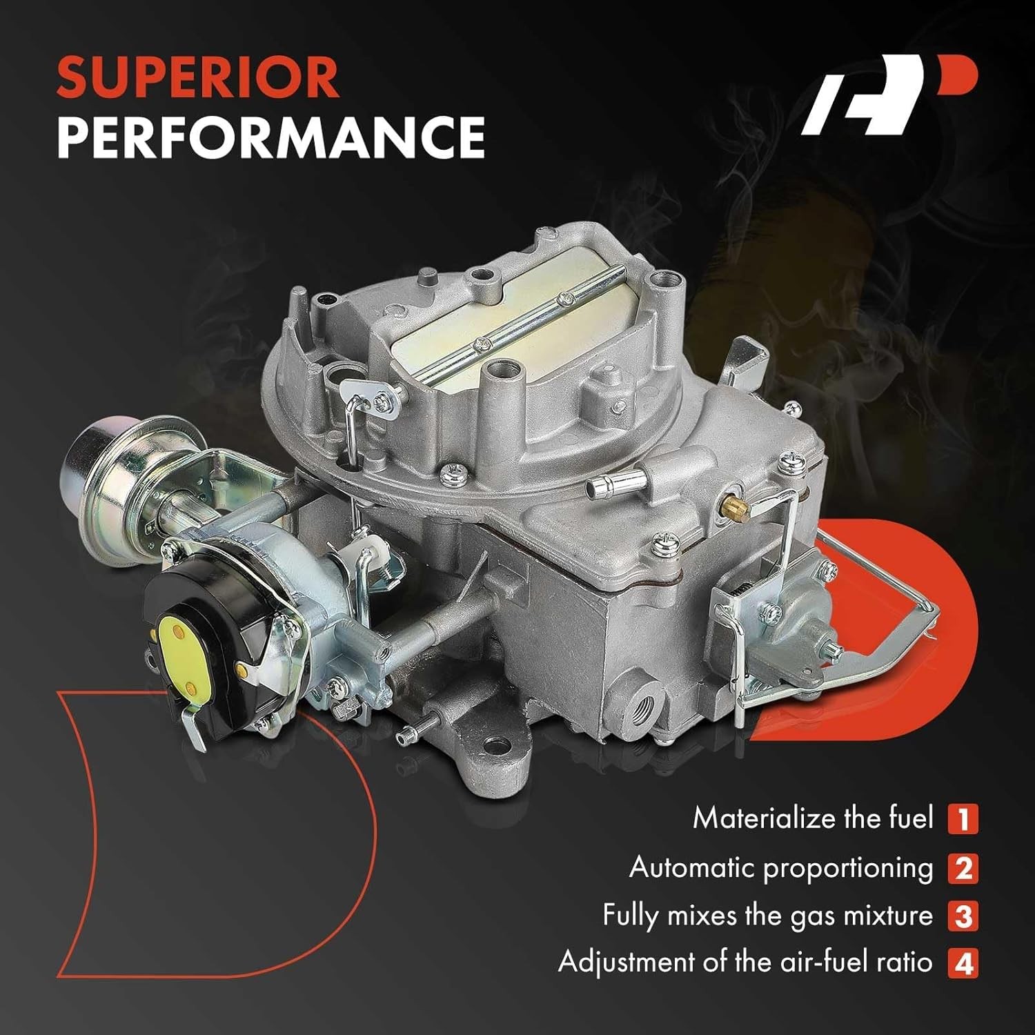 Carburador de dos cuerpos 2100 2150 A800 para Ford 289 302 351