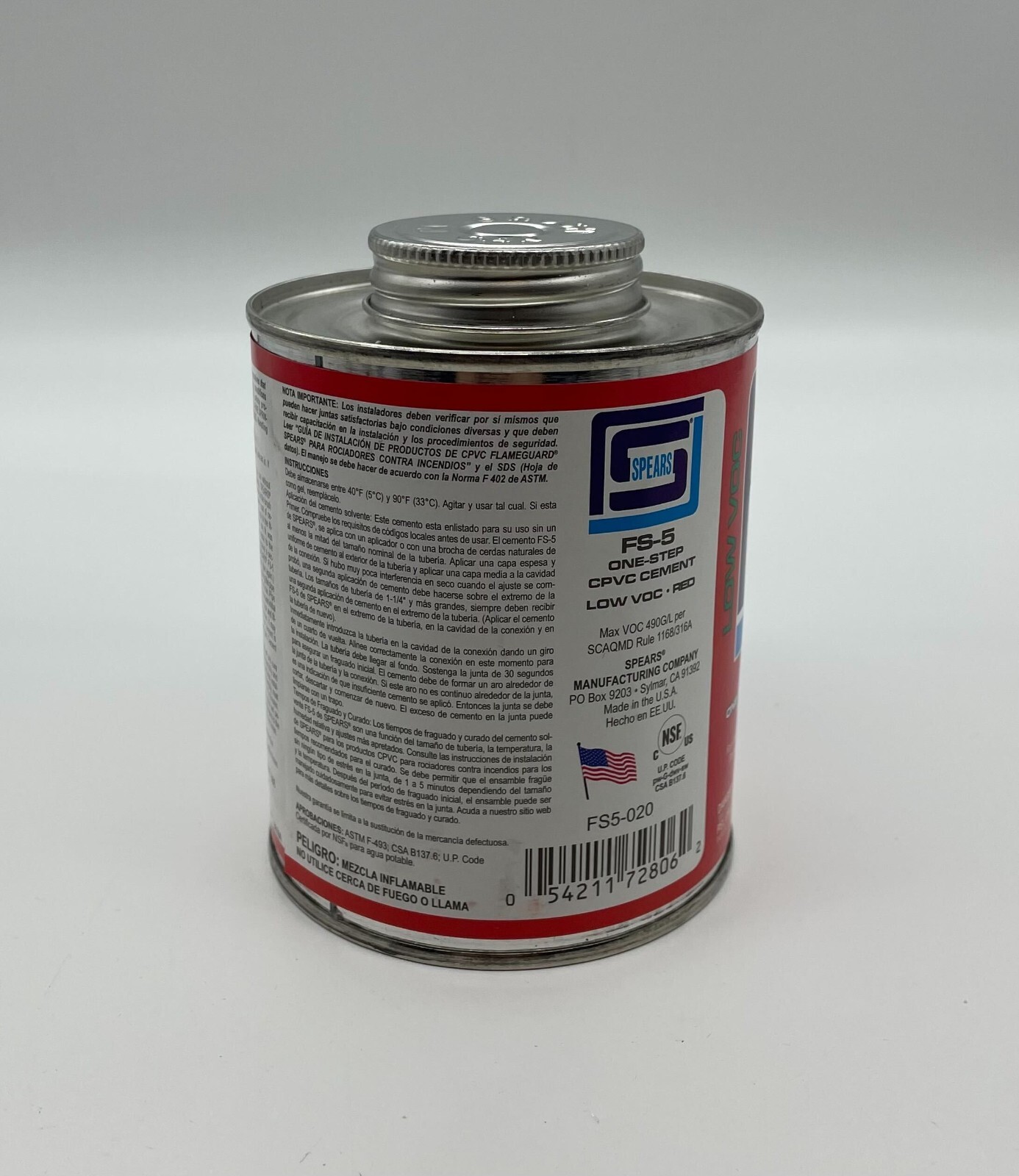 Spears VP-CEMENT – Same Day Shipping (SEALED)