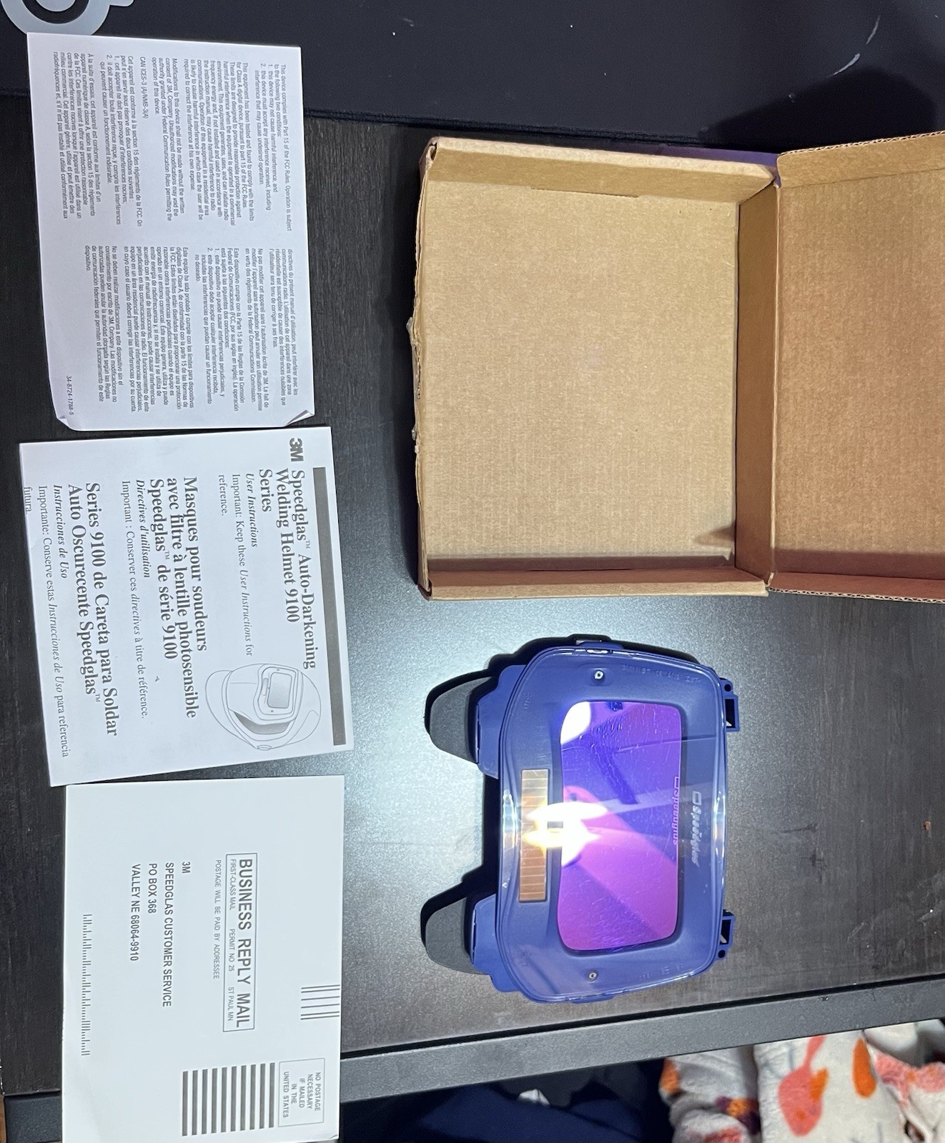 3M Speedglas Auto-Darkening Welding Filter Lens – 06000030