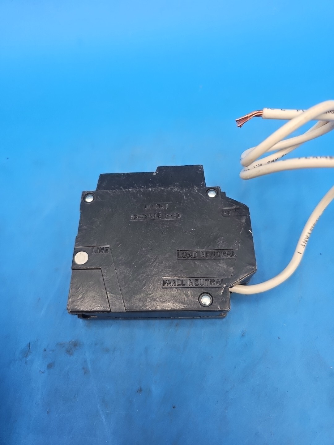 GE General Electric THQL1115GF 1 Pole 15 Amp Ground Fault Circuit Breaker